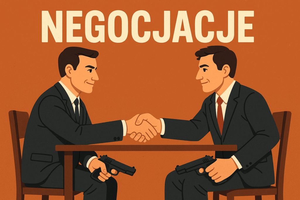 Negocjatorzy, negocjacje