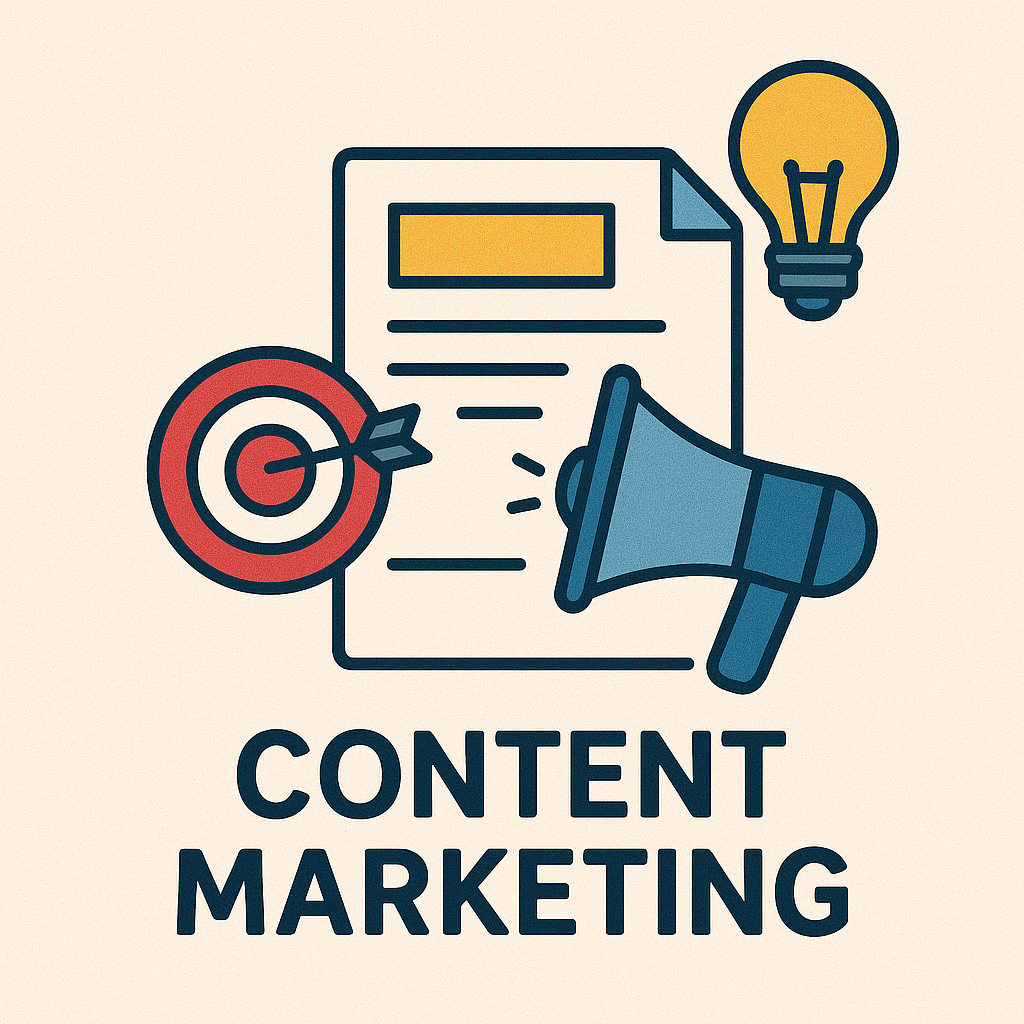 Content marketing, obrazek
